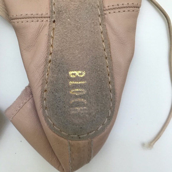 Leather Ballet Slippers - Picture 2 of 8